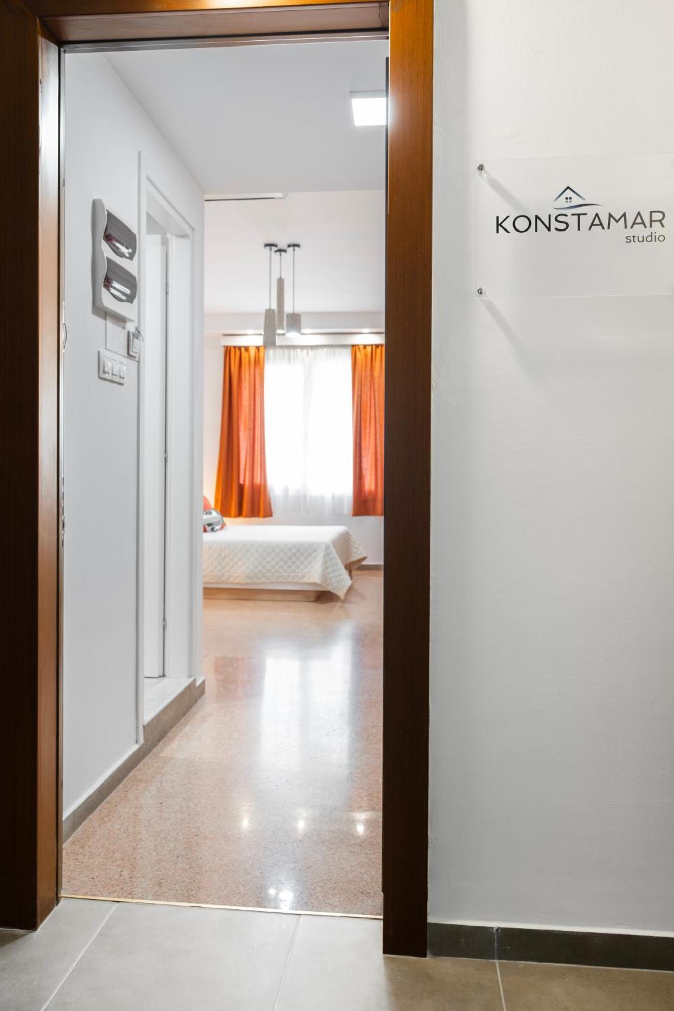 Konstamar Studio Thessaloniki Buitenkant foto